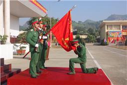 Trung đoàn 246, Sư đoàn 346 tiễn quân nhân hoàn thành nghĩa vụ quân sự tại ngũ năm 2025